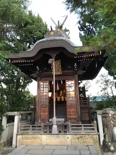 荒井神社の末社・摂社
