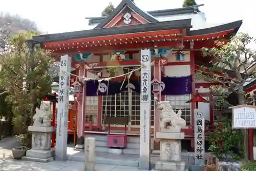 因島石切神社の本殿