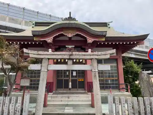 貴船神社の鳥居