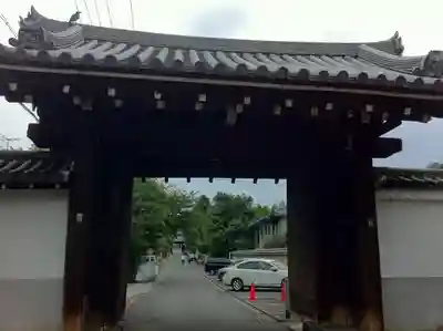 東福禅寺(東福寺)の山門・神門
