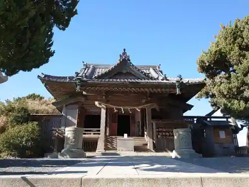 森戸大明神（森戸神社）の本殿・本堂