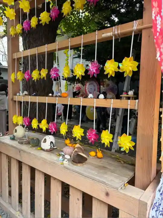 札幌諏訪神社の芸術