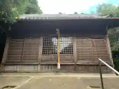 津島神社の本殿