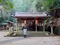 等彌神社の本殿・本堂