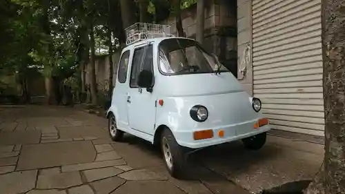 戸越八幡神社の周辺