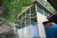 八幡神社(岩窪切岸城址)の本殿・本堂