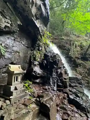 母の白滝神社(山梨県)
