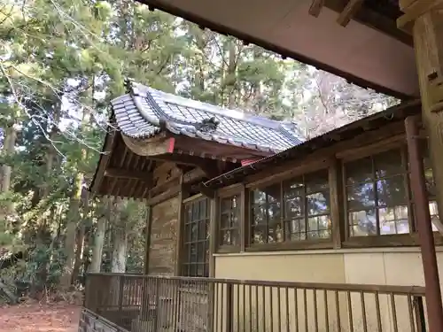 市野郷神社の本殿・本堂