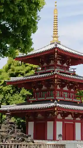 宝仙寺の塔