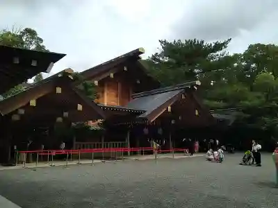 熱田神宮の本殿・本堂