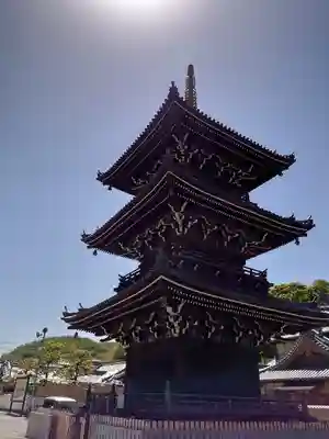 水間寺の塔