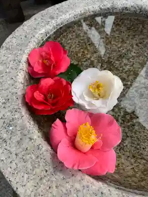 北野天満神社の手水舎