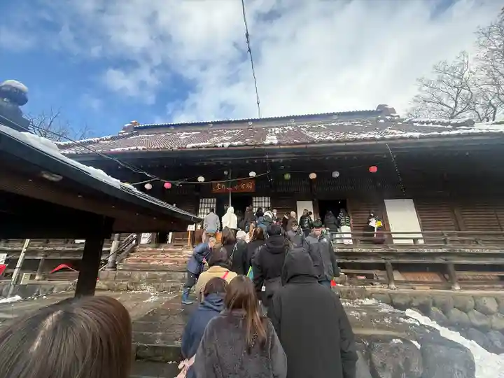 出羽国分寺薬師堂(山形県)