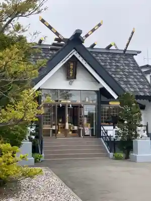釧路八幡宮の本殿・本堂
