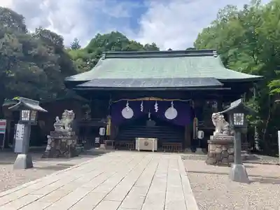 宇都宮二荒山神社の本殿・本堂