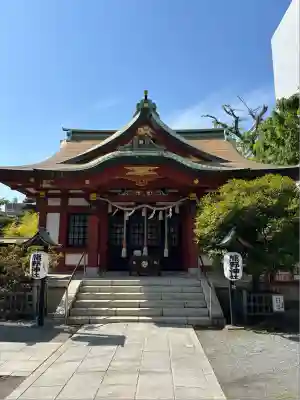 東神奈川熊野神社(神奈川県)