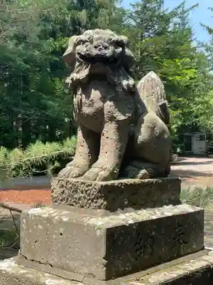足寄神社の狛犬