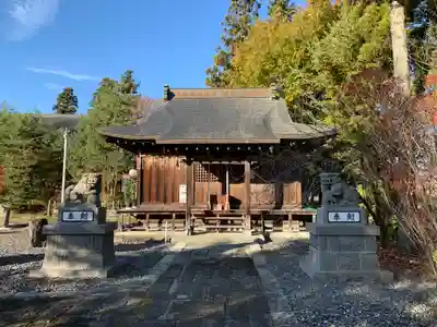 出雲大社会津分霊社の本殿・本堂