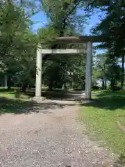 埼玉縣護國神社の鳥居