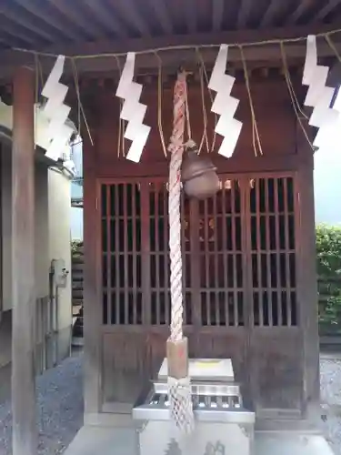 長浦神社の末社・摂社