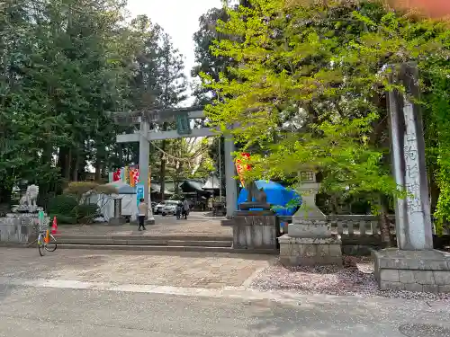 駒形神社(岩手県)
