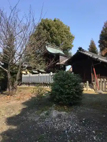 白山社の本殿・本堂