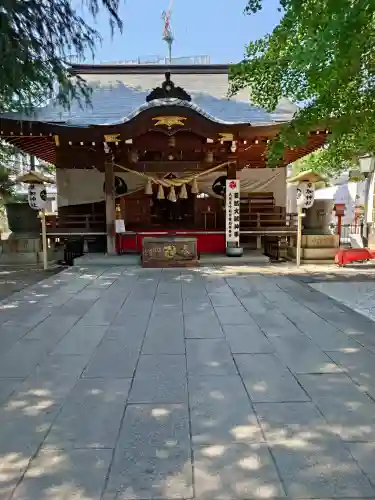 草加神社(埼玉県)