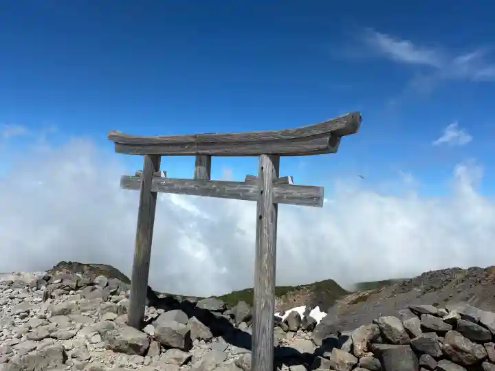 乗鞍本宮(岐阜県)