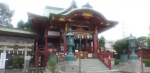 羽田神社の本殿・本堂