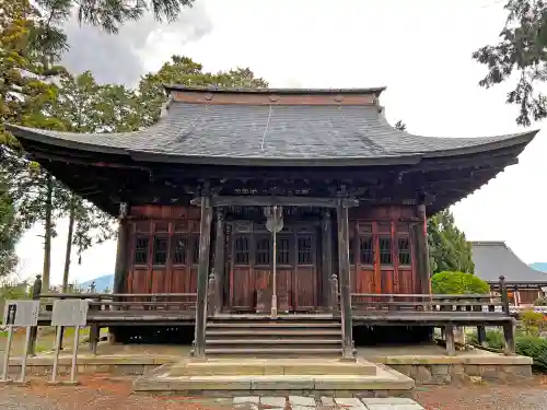 長谷寺の本殿