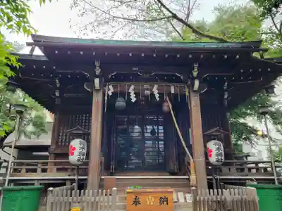 櫻木神社の本殿・本堂