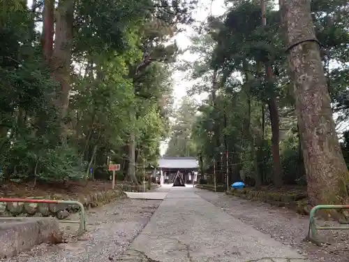 雄山神社前立社壇のその他建物