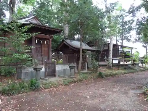 寒田神社の末社・摂社