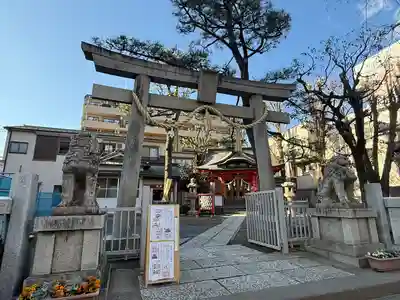 蒔田杉山神社(神奈川県)