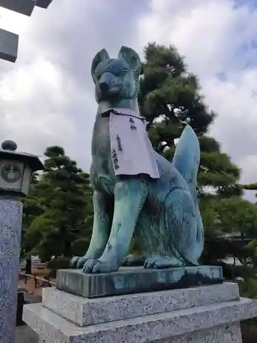 豊川閣　妙厳寺の像