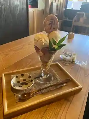 関善光寺の食事