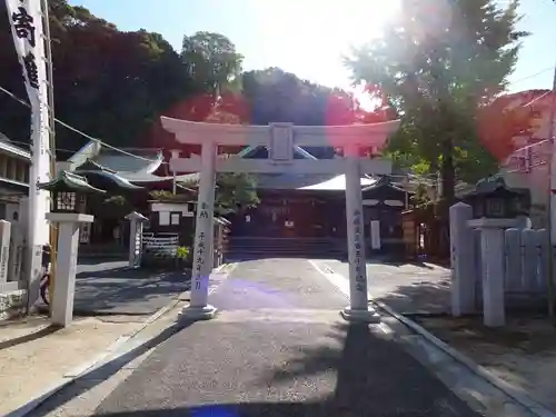 比治山神社の鳥居