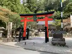 丹生川上神社（中社）(奈良県)