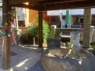 三輪神社の手水舎