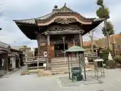 神門寺の本殿