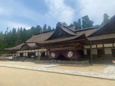 根本大塔　高野山金剛峯寺(和歌山県)