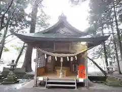 天祖神社の本殿