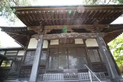 実蔵院の本殿・本堂