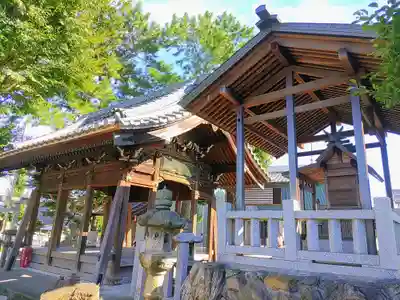 三狐神社(三孤神社)の本殿・本堂