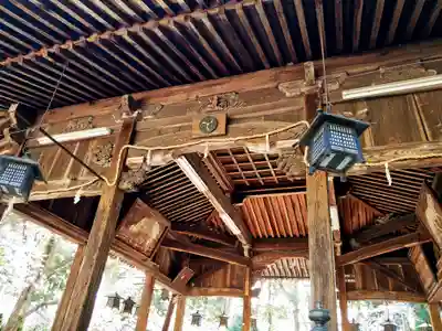 野々宮神社の本殿・本堂