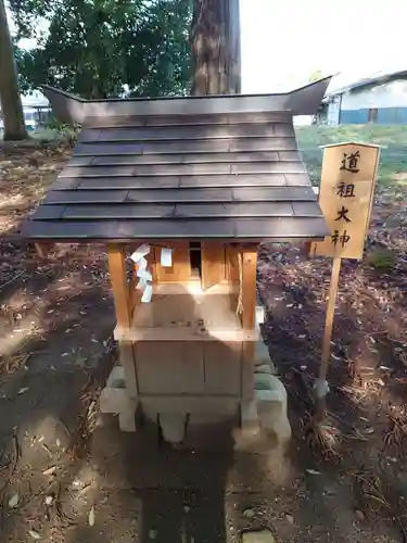 大井俣窪八幡神社(山梨県)