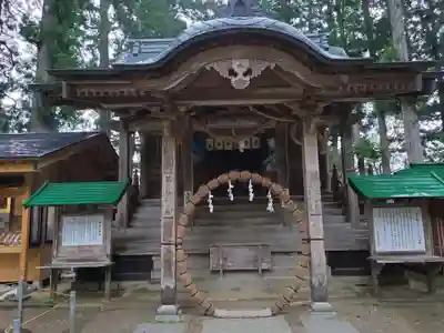 白山神社(岩手県)