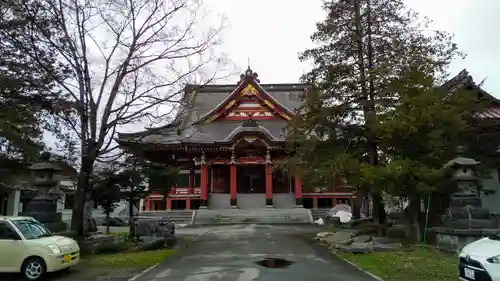 眞久寺の本殿