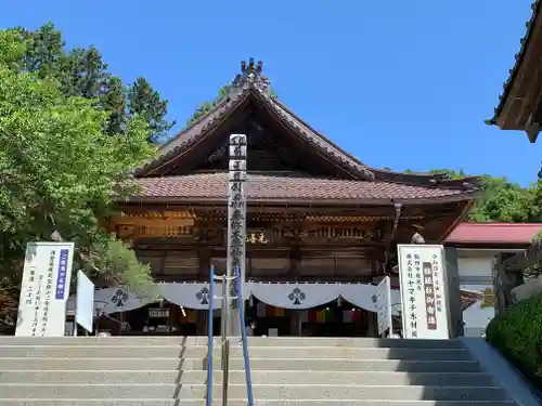 座光如来寺（元善光寺）(長野県)