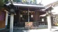 吹上稲荷神社の本殿・本堂